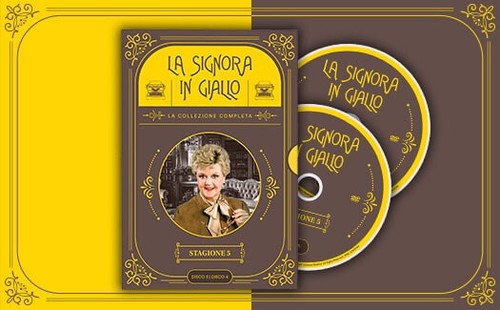 Signora giallo volume - signora,