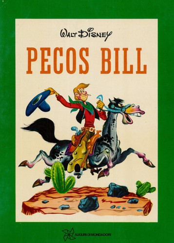 Pecos bill walt - bill, disney
