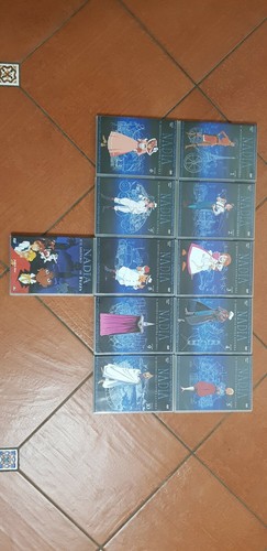 Serie completa dvd nadia il - nadia,