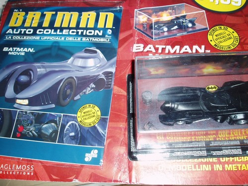 Batman auto collection 19 - , n°