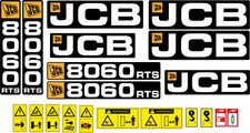 JCB 8060 RTS Mini Escavatore