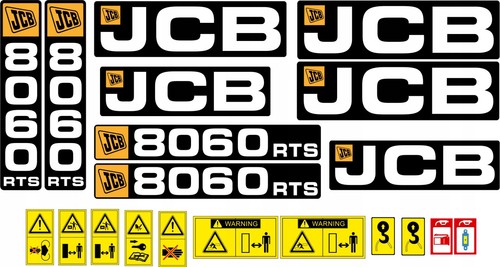 Jcb 8060 rts mini - 8060,