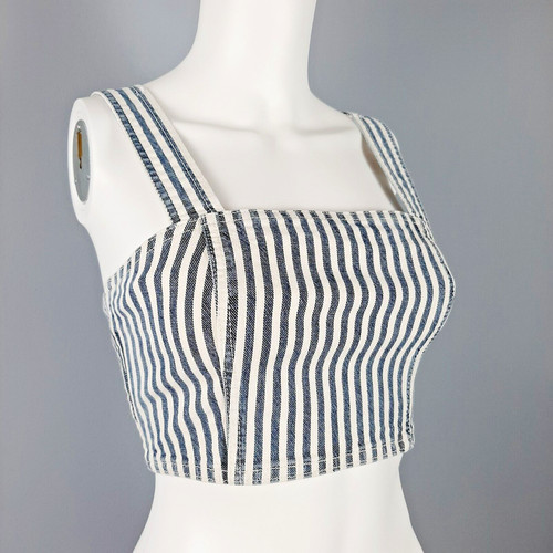 Canotta donna zara crop - canotta,