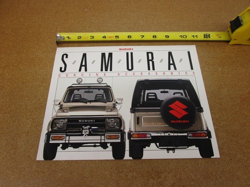 Suzuki samurai 1988 accessori - suzuki,