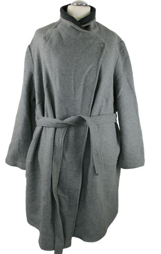 Cappotto donna sheego grigio - donna,