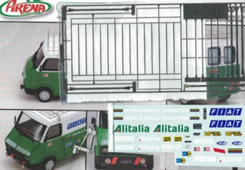 Transkit fiat 242 - 1/43,