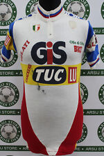 maglia ciclismo GELATI GIS TG M F874 bike shirt maillot trikot jersey camiseta
