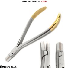 Pinza di Tweed per Torque Piega Fili Pinze Ortodontiche Pinza per Formare Archi