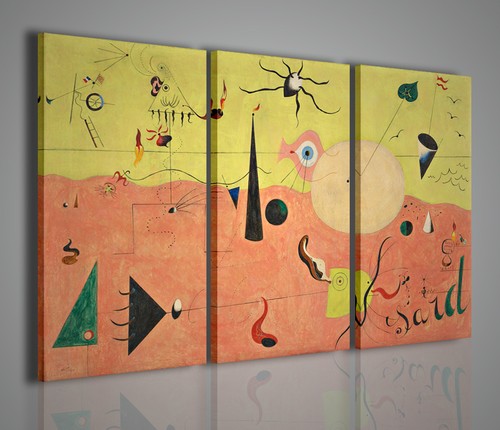 Quadri moderni joan miro - quadri,