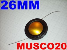 TWEETER BOBINA D'ORATA! 26mm