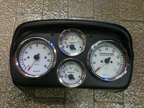 Cruscotto portastrumenti fiat - cruscotto,