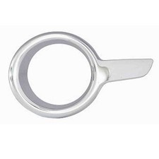 Cornice Fendinebbia Cromata Per Peugeot 208 Lato Destro Dal 2012/04 Al 2014/12