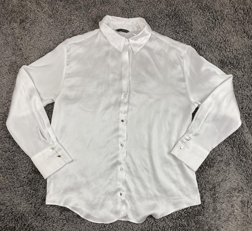 Camicia blusa zara bianca - zara,