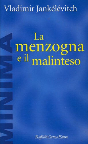 Jankélévitch menzogna e - jankélévitch,..la,