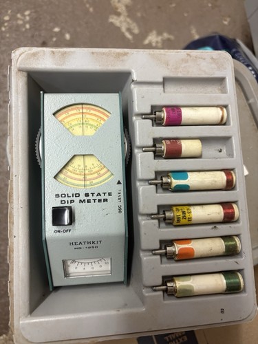 Heathkit 1250 misuratore di - md-1250,