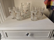 Servizio 6 bicchieri vintage