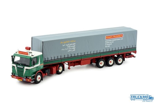 Tekno rynart scania 142 - scania,