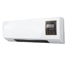 Termoconvettore aria calda fredda 1500W con telecomando caldo bagno da 16 a 40°