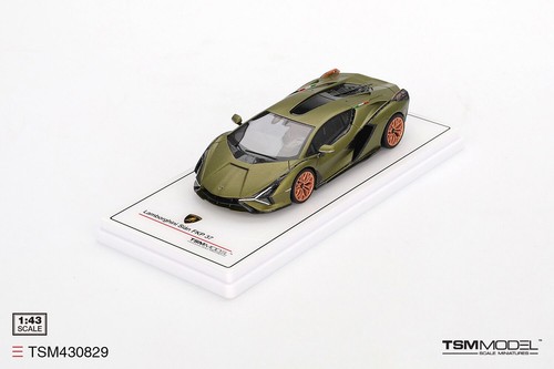 Lamborghini sian fkp verde - fkp, 37