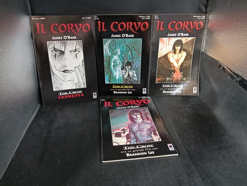 Fumetto corvo james barr - corvo,