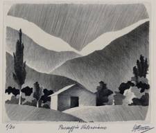 Armando donna paesaggio - ",