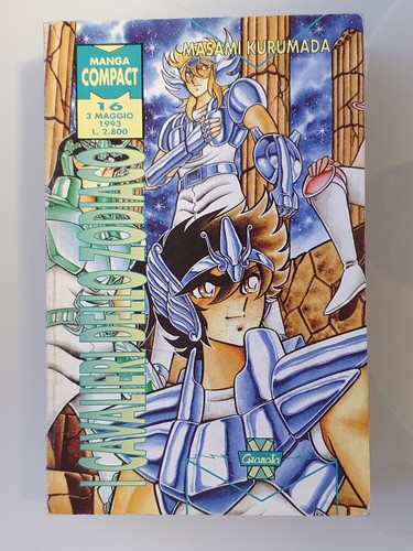 Manga cavalieri dello - i,