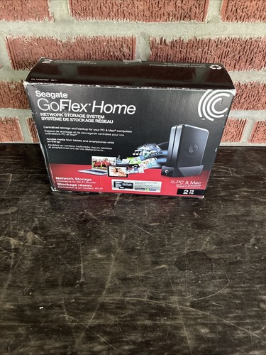 Seagate freeagent goflex home - freeagent,