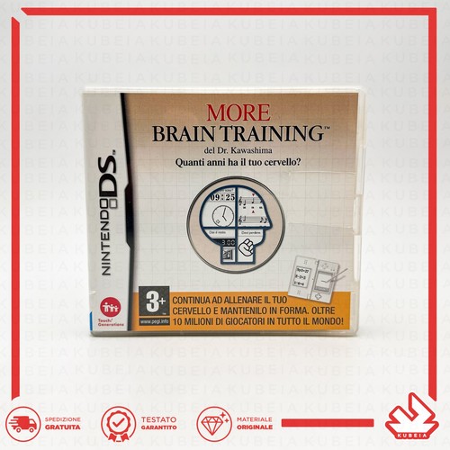 More brain training - more,