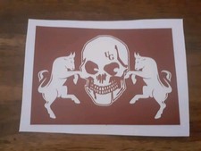 Adesivo ultras granata torino - adesivo,