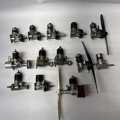 Lotto motore aereo vintage