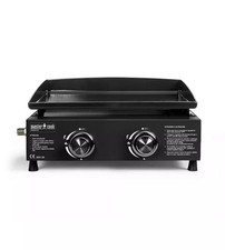 BARBECUE A GAS  DA APPOGGIO 2 BRUCIATORI 45X34 CM