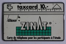 Telescheda L&G Zinat Glaxo AG