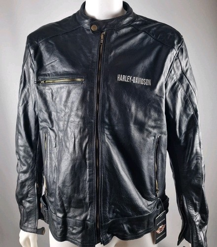 Giacca pelle moto - moto, uomo