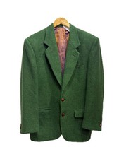 Vintage blazer in lana vergine