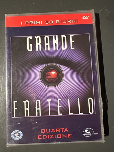 Dvd sigillato grande fratello - grande,