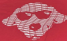 Mens Raising Cane's Crew T