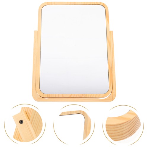 Specchio trucco rotante con - rotante,