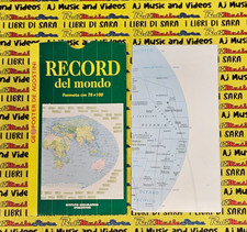 BOX Book Libro Cartina RECORD