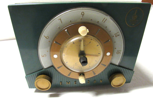 Radio orologio emerson - emerson, am