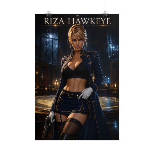 Poster riza occhio falco - occhio,
