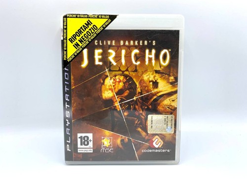 Clive barker jericho - barker's,