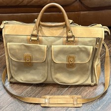 Borsone vintage Brahmin pelle