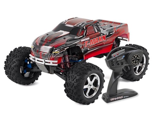 Traxxas maxx rtr 3r rosso - traxxas, 3.3r