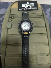 orologio tattico casio pro