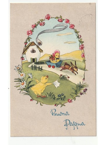 1958 pulcini vestiti - 1958,