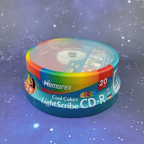Lightscribe memorex r - lightscribe, cd-r