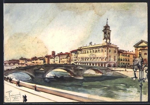 Cartolina artistica aldo - artistica,