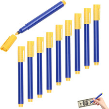 10 Pezzi Penna Soldi Falsi, Penna per Banconote False, Penna Controllo Banconote