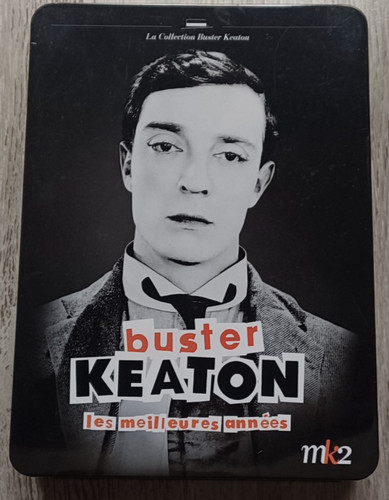 Buster keaton coffret 11 dvd - keaton,