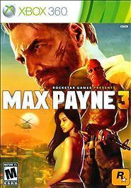 Max payne microsoft - payne, xbox